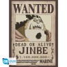 Poster - Set of 2 - One Piece - Wanted Robin & Jinbe
