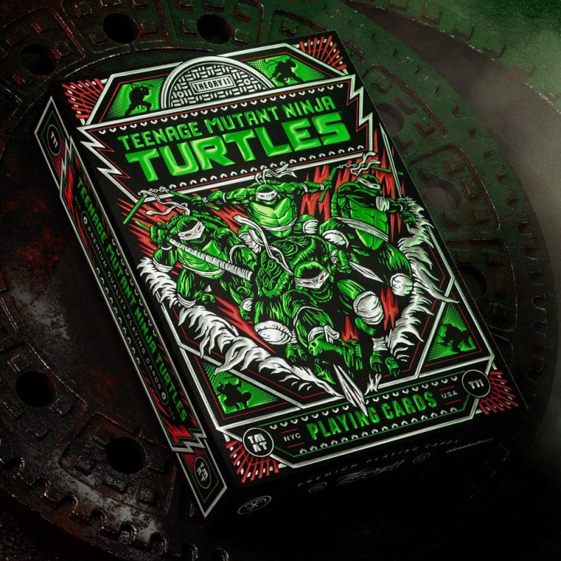 Card game - Classic - Teenage Mutant Ninja Turtles - 52