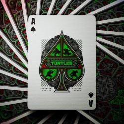 Card game - Classic - Teenage Mutant Ninja Turtles - 52