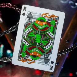 Jeu de cartes - Classique - Les Tortues Ninja - 52
