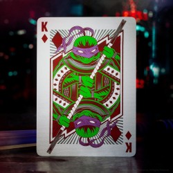Card game - Classic - Teenage Mutant Ninja Turtles - 52