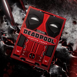 Jeu de cartes - Classique - Deadpool - 52