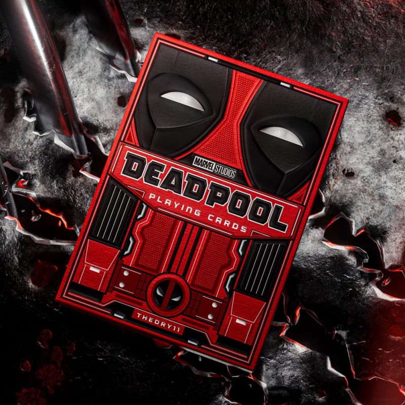 Jeu de cartes - Classique - Deadpool - 52