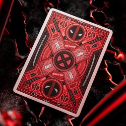 Jeu de cartes - Classique - Deadpool - 52