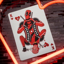 Jeu de cartes - Classique - Deadpool - 52