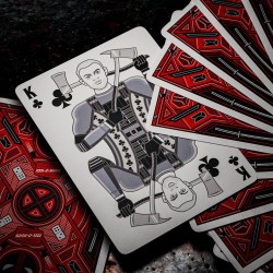 Jeu de cartes - Classique - Deadpool - 52