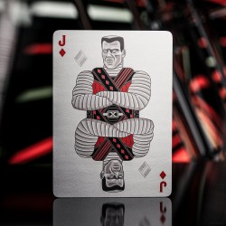Jeu de cartes - Classique - Deadpool - 52