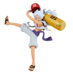Static Figure - Battle Record Collection - One Piece - Monkey D. Luffy