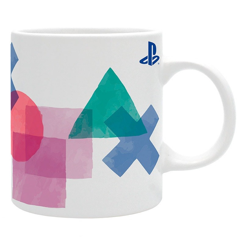 Mug - Subli - Playstation - Formes