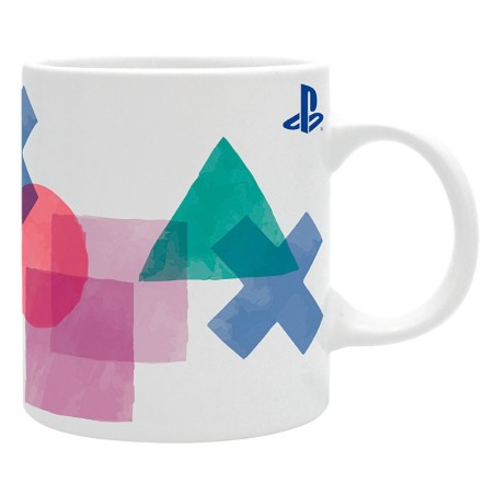 Mug - Subli - Playstation - Formes
