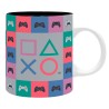 Mug - Subli - Playstation - Controllers