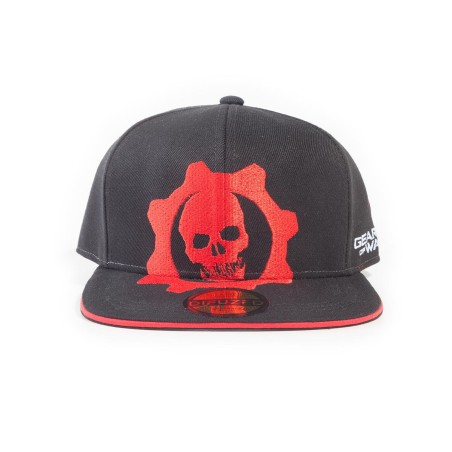 Cap - Snap Back - Gears of War - Logo