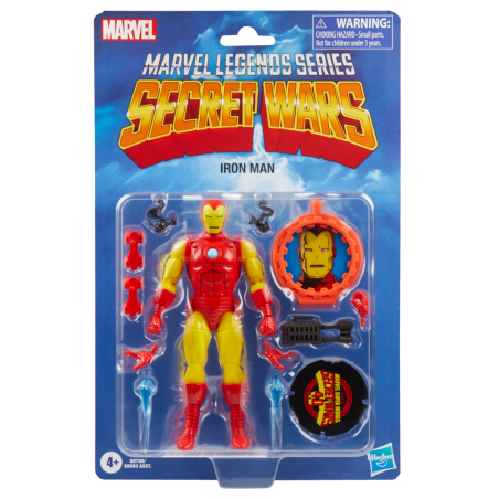 Figurine articulée - Marvel - Iron Man