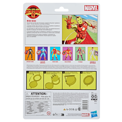 Figurine articulée - Marvel - Iron Man