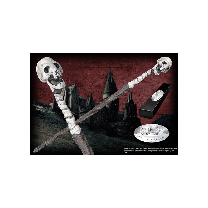 Baguette - Collection Personnages - Harry Potter - Mangemort