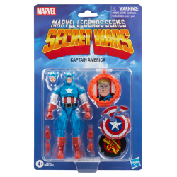 Figurine articulée - Marvel - Captain America