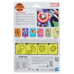 Action Figure - Marvel - Captain America