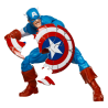 Figurine articulée - Marvel - Captain America