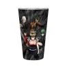 Glass - XXL - One Punch Man - Alone against all