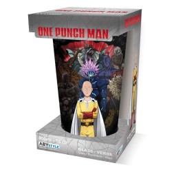 Glass - XXL - One Punch Man - Alone against all
