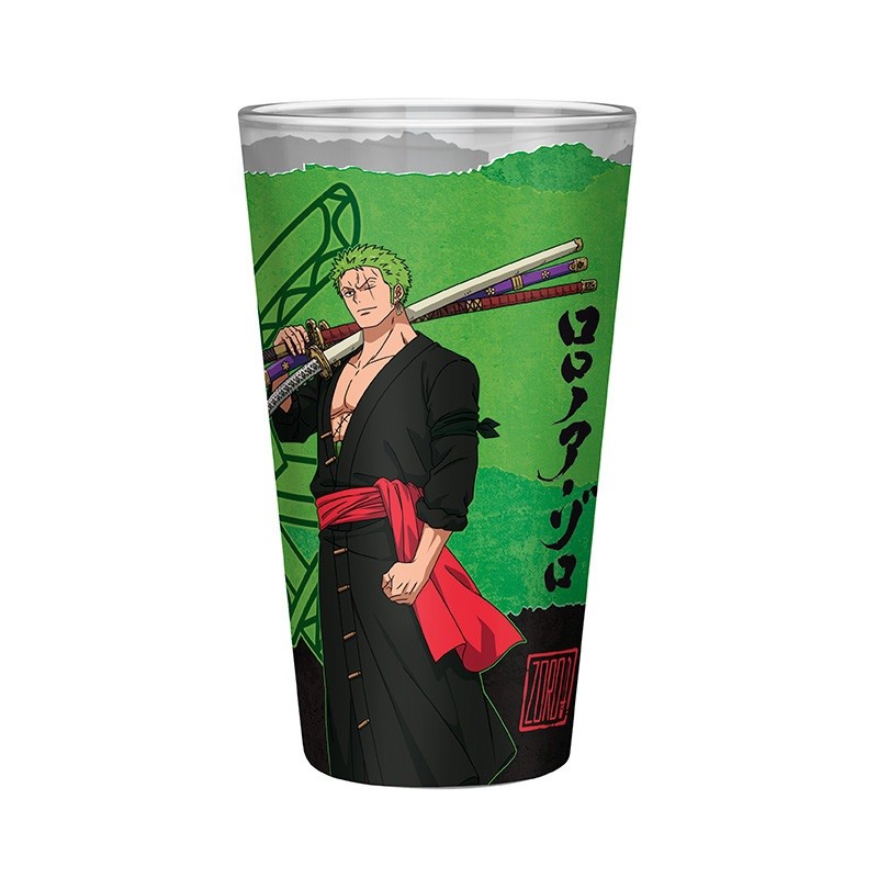 Verre - XXL - One Piece - Roronoa Zoro
