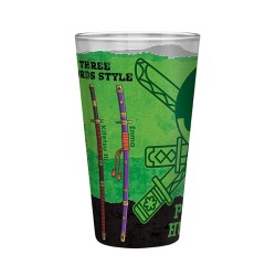 Glass - XXL - One Piece - Roronoa Zoro