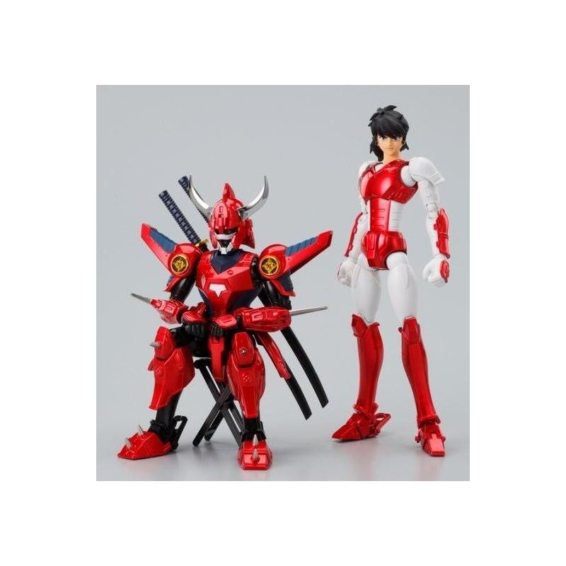 Action Figure - Ronin Warriors - Ryo Rekka - Sanada Ryo