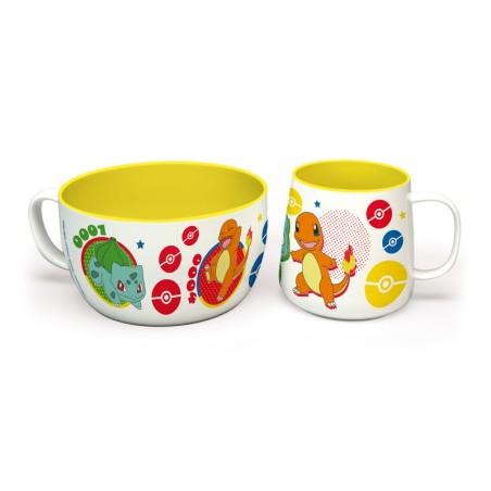 Set - Pokemon - Pikachu & Kanto starters