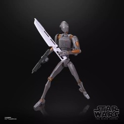 Figurine articulée - The Black Series - Star Wars - Droïde Commando