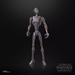 Figurine articulée - The Black Series - Star Wars - Droïde Commando