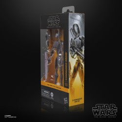 Figurine articulée - The Black Series - Star Wars - Droïde Commando