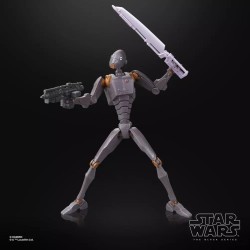 Figurine articulée - The Black Series - Star Wars - Droïde Commando