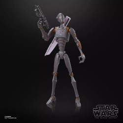 Action Figure - The Black Series - Star Wars - Commando Droid