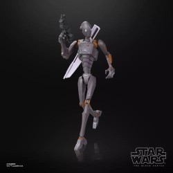 Figurine articulée - The Black Series - Star Wars - Droïde Commando