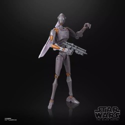 Figurine articulée - The Black Series - Star Wars - Droïde Commando