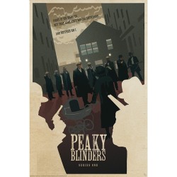 Poster - Rolled and shrink-wrapped - Peaky Blinders - Fight if you want to