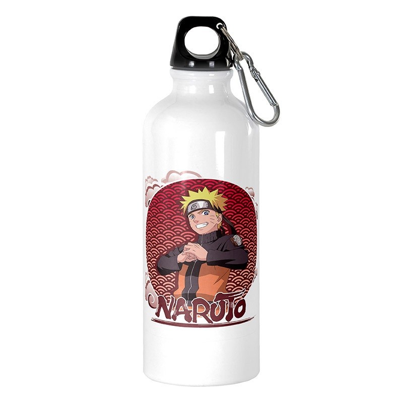 Bouteille - Naruto - Naruto & Sasuke