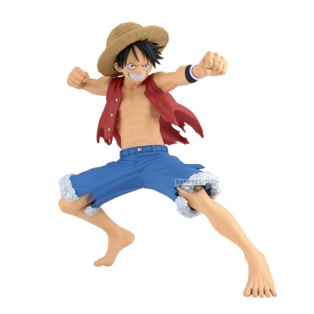 Figurine Statique - Cross Posing - One Piece - Monkey D. Luffy