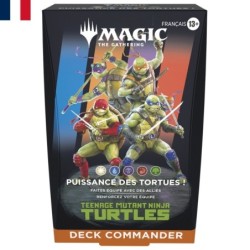 Trading Cards - Commander Deck - Magic The Gathering - Commander Deck - Teenage Mutant Ninja Turtles
