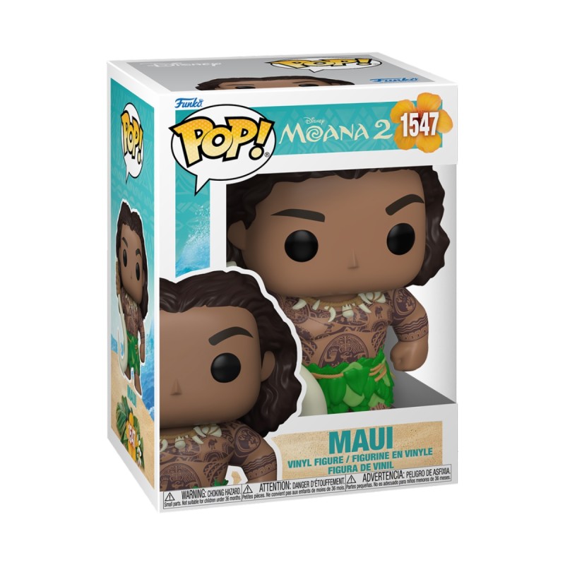 POP - Disney - Vaiana - 1547 - Maui