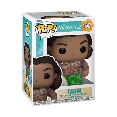POP - Disney - Vaiana - 1547 - Maui