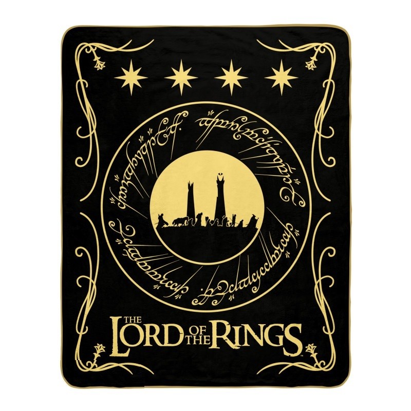 Blanket - Lord of the Rings - Community of the Ring