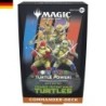 Cartes (JCC) - Deck de Commander - Magic The Gathering - Commander Deck - Teenage Mutant Ninja Turtles