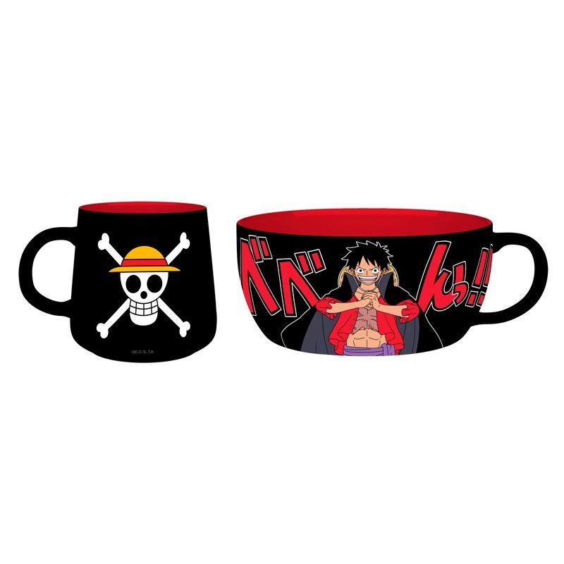 Set - One Piece - Monkey D. Luffy
