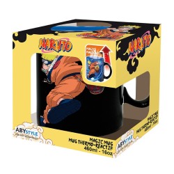 Mug - Thermo-réactif - Naruto - Naruto & Sasuke