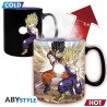 Mug - Thermo-réactif - Dragon Ball - Gohan & Cell