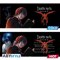 Mug - Thermo-réactif - Death Note - L & Light