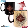 Mug - Thermo-réactif - Harry Potter - Carte du Maraudeur