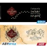 Mug - Thermal - Harry Potter - Marauder's Map