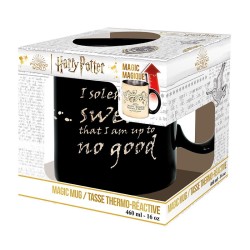 Mug - Thermo-réactif - Harry Potter - Carte du Maraudeur